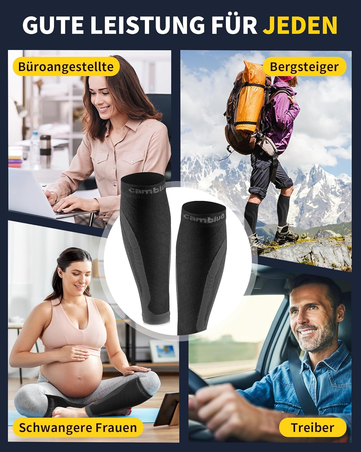 CAMBIVO Compression Socks