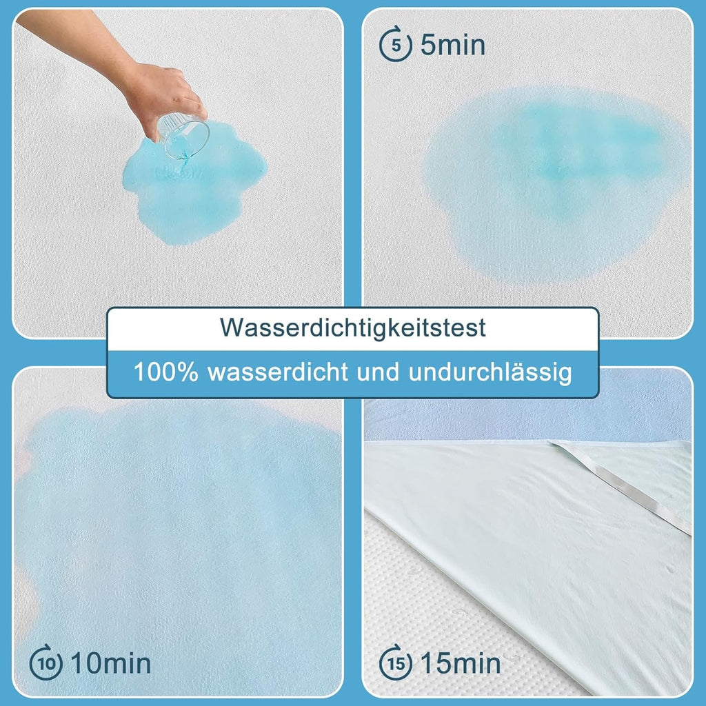 Matratzenschoner Bed Protectors Waterproof 200 cm 30 cm