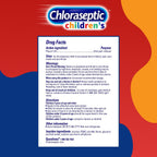 Chloraseptic Children's Sugar-Free Sore Throat Spray, Cherry-Licious, 6 Oz