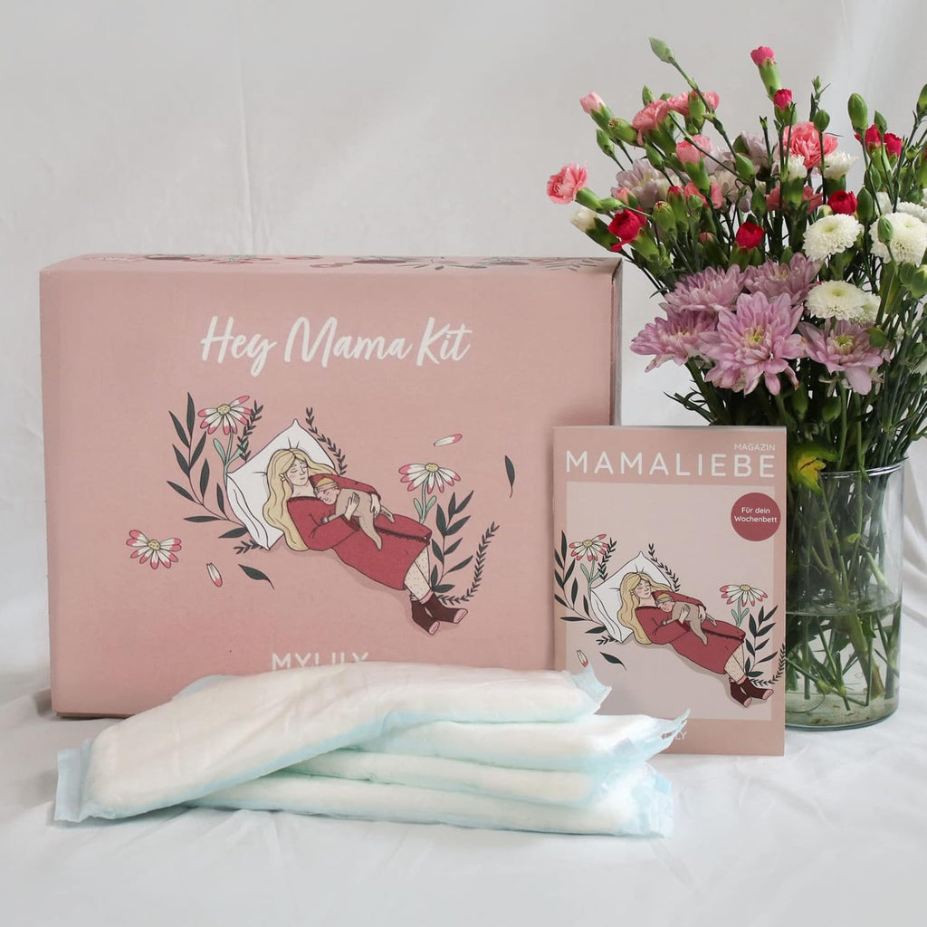 Maternity Pads Fragrance-Free Postpartum