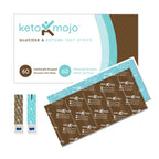 KETO-MOJO GK+ Glucose & Ketone Meter Kit, 140 Strips, Keto Diabetes