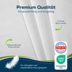 Sensalou Bed Protectors Waterproof Breathable 200 cm
