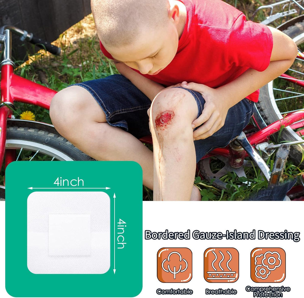 Gauze and Wound Dressings Sterile 50 pieces