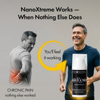 NANOXTREME Pain Relief Cream, 1 Ounce Size