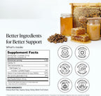Beekeeper's Naturals Throat Soothing Honey Cough Drops, Zinc + Vit D, 24 Ct