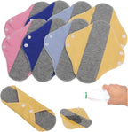 Waschbare Panty Liners Reusable Breathable 8 pieces