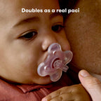 Frida Baby Medicine Pacifier Syringe, Accu-Dose Paci, Medi Frida, Fuss Free | Dispenser for Mess & Fuss Free Medicine Use, Baby-Safe Pacifier Design, Made in USA, Easy to Use
