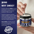 5Kind DMSO Cream with Lidocaine for Pain Relief 4 fl oz - 99.9% Pure DMSO Pharmaceutical Grade Cream - Lidocaine Cream with Aloe Vera, Magnesium, Arnica & Menthol - Registered NDC - Made in USA