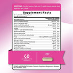 Nature's Truth Prenatal Vitamins with Folic Acid | 60 Capsules