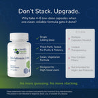 Melatonin 120mg High Dose Sleep Aid (1 Pack)