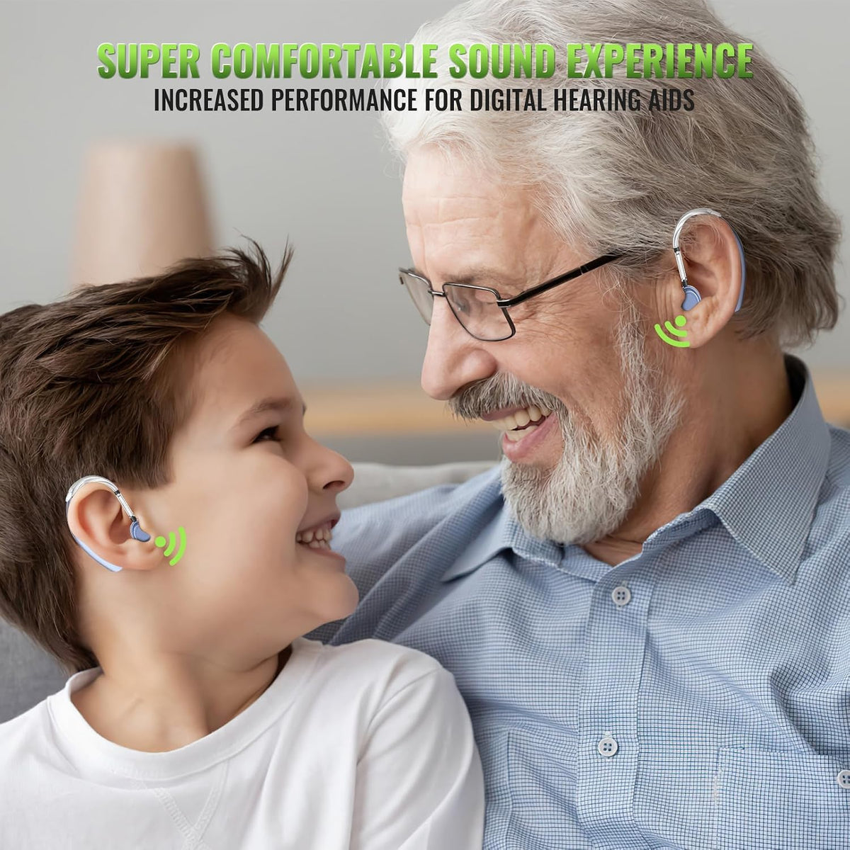POWEROWL Hearing Aid Batteries Size 312, Long Lasting 312A Battery, 24 Count