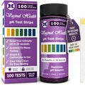 Just Fitter Vaginal pH Balance Test Strips. Personal Wellness Kit for Women. Supports Feminine Hygiene, Body Balance Awareness, and Everyday Confidence – 80 + 20 Strips