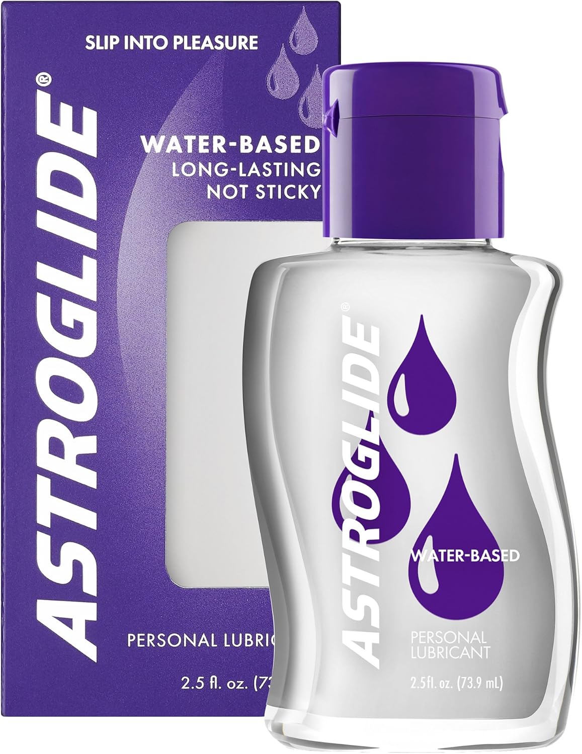 Personal Lubricants Water-Based 2.5oz 74ml