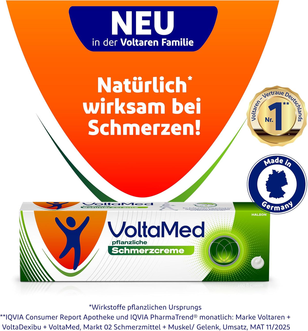 VoltaMed Wound Care Supplies 100 g