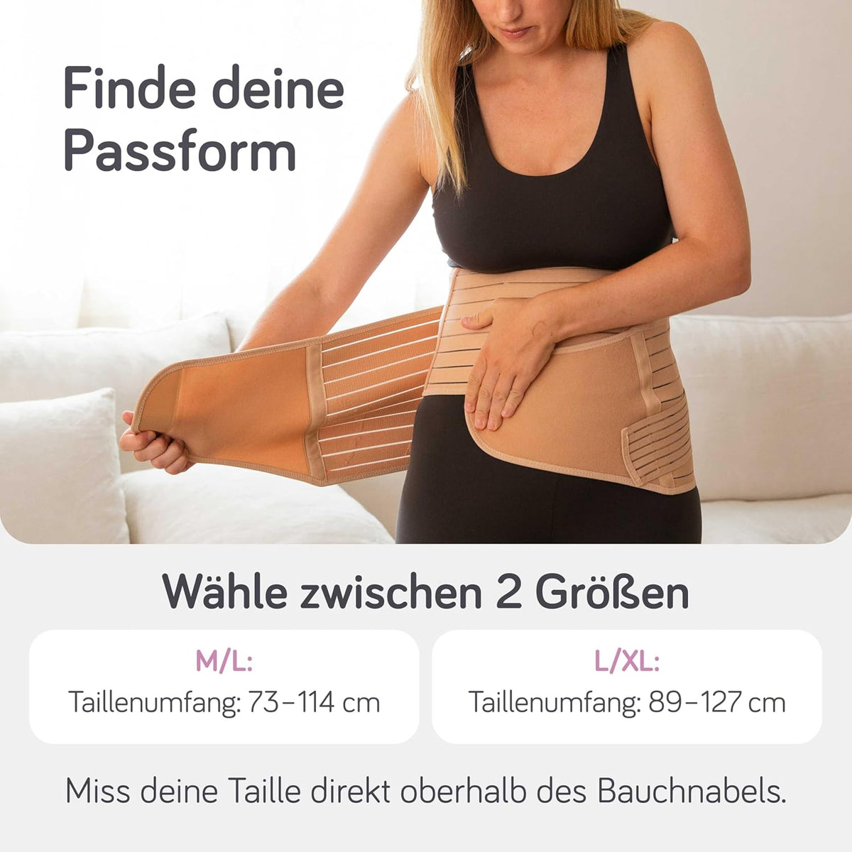 Baby Compression Garments Postpartum Breathable