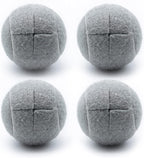 20 PCS Precut Walker Tennis Balls for Walker/Furniture Legs Floor Protection, Heavy Duty Long Lasting Felt Pad Glide Coverings (Grey)
