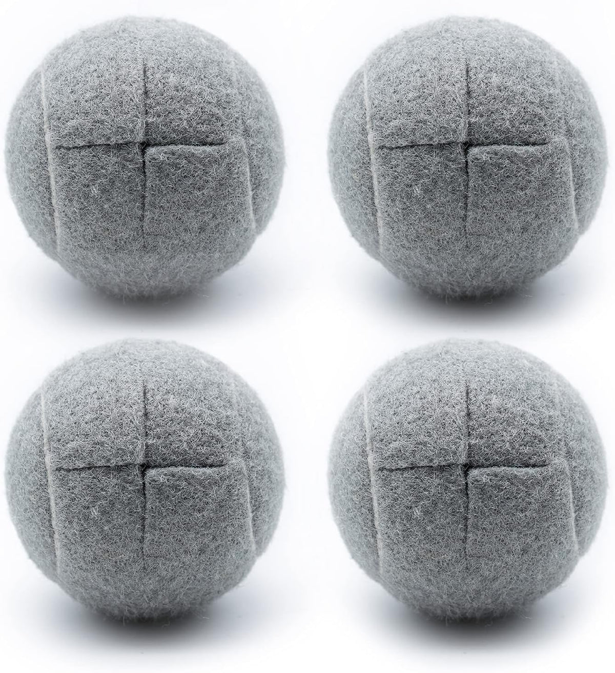 20 PCS Precut Walker Tennis Balls for Walker/Furniture Legs Floor Protection, Heavy Duty Long Lasting Felt Pad Glide Coverings (Grey)