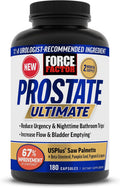 Force Factor Prostate Ultimate, Prostate Health Supplement for Men
