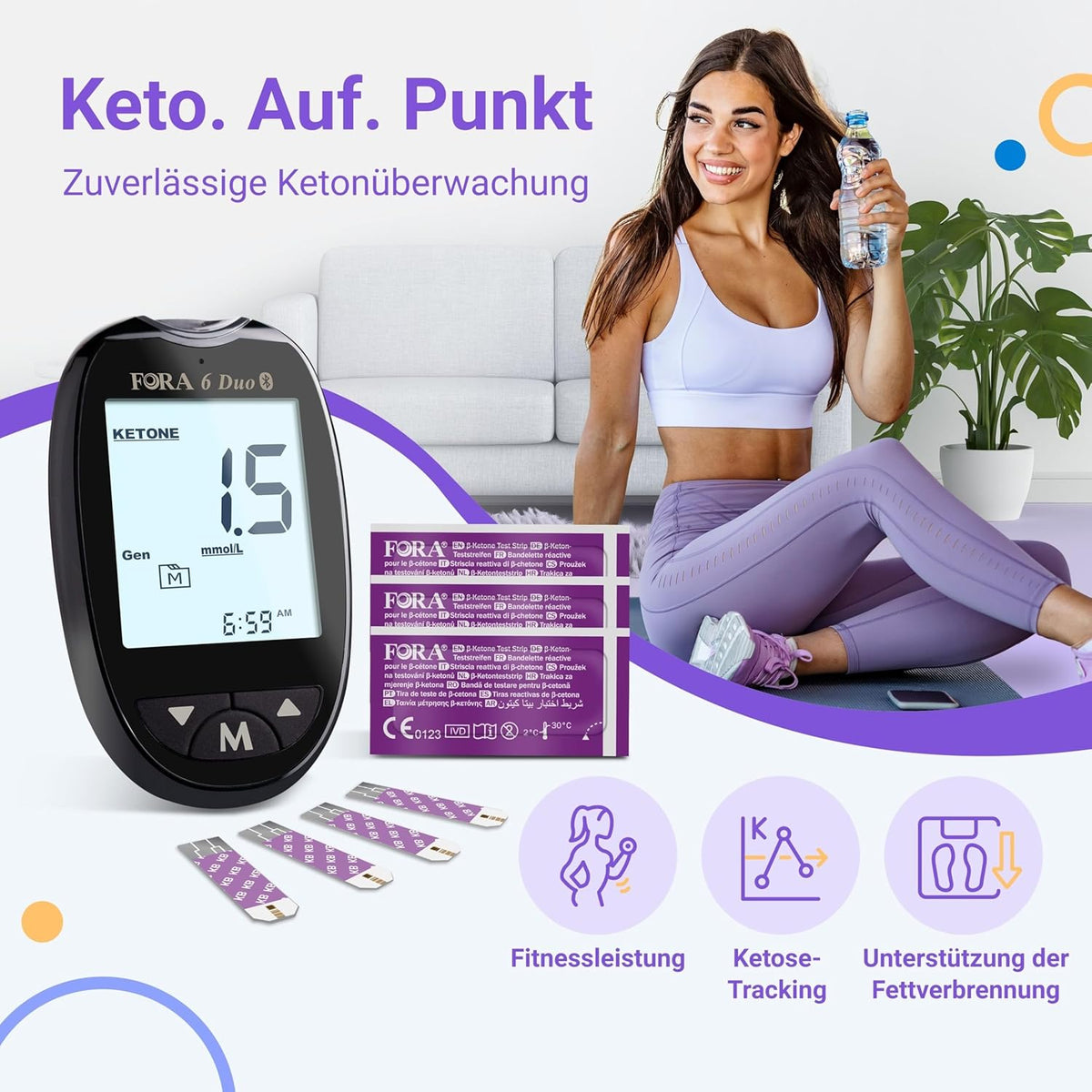 FORA Health Test Kits