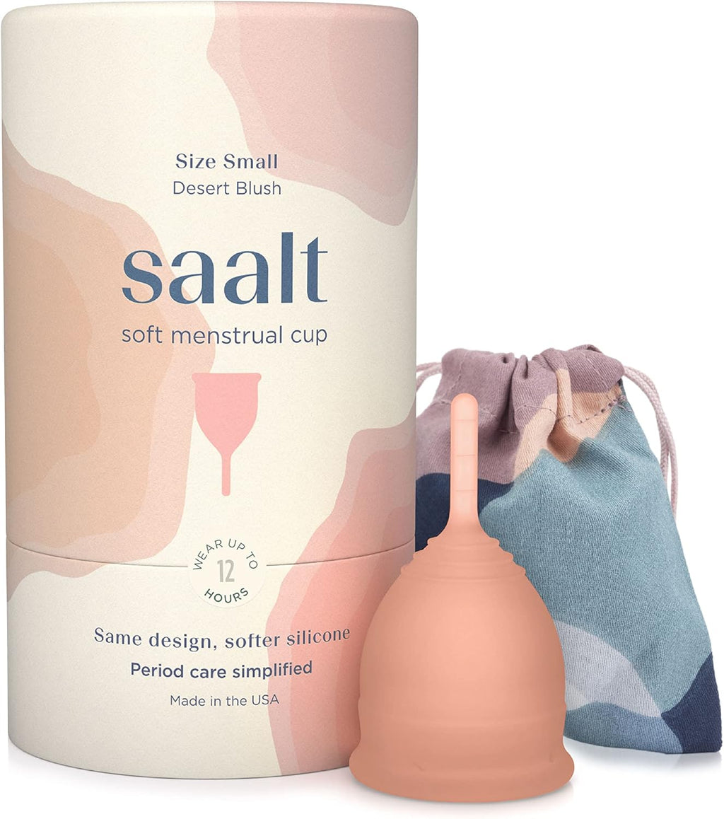 Saalt Menstrual Cups and Discs Reusable 1 pieces