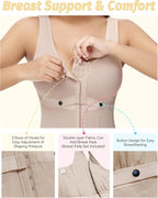 SHAPSHE Fajas Colombianas Moldeadoras Full Body Shaper Postparto Post Surgery Stage 2/3 Tummy Control Compression Garment