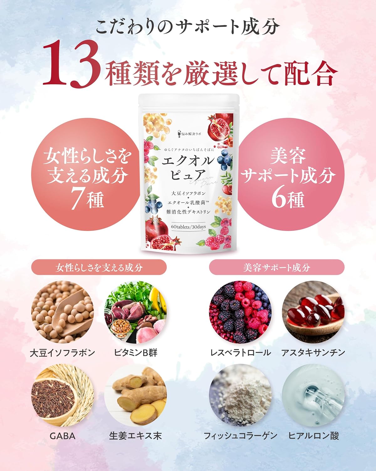 Dietary Supplements 30 days supply 100mg