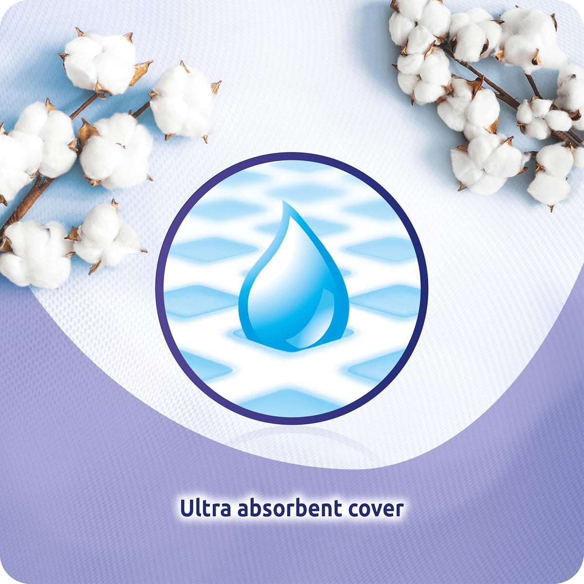 EveryDay Sanitary Pads 18 pieces