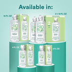 Biotrue Contact Solution, Multi-Purpose Solution with Lens Case, Cleans, Conditions, Hydrates, Disinfects, Removes Protein, Dirt & Debris, Contact Lens Cleaner & Storage, 10 Fl Oz (Pack of 2)