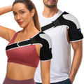 Shoulder Brace for Pain Relief - Adjustable Support for Rotator Cuff Injuries, Tendonitis & Shoulder Recovery, Breathable Neoprene Wrap, Universal Fit for Adults