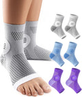 3 Pairs Neuropathy Socks for Women & Men, Toeless Compression Socks