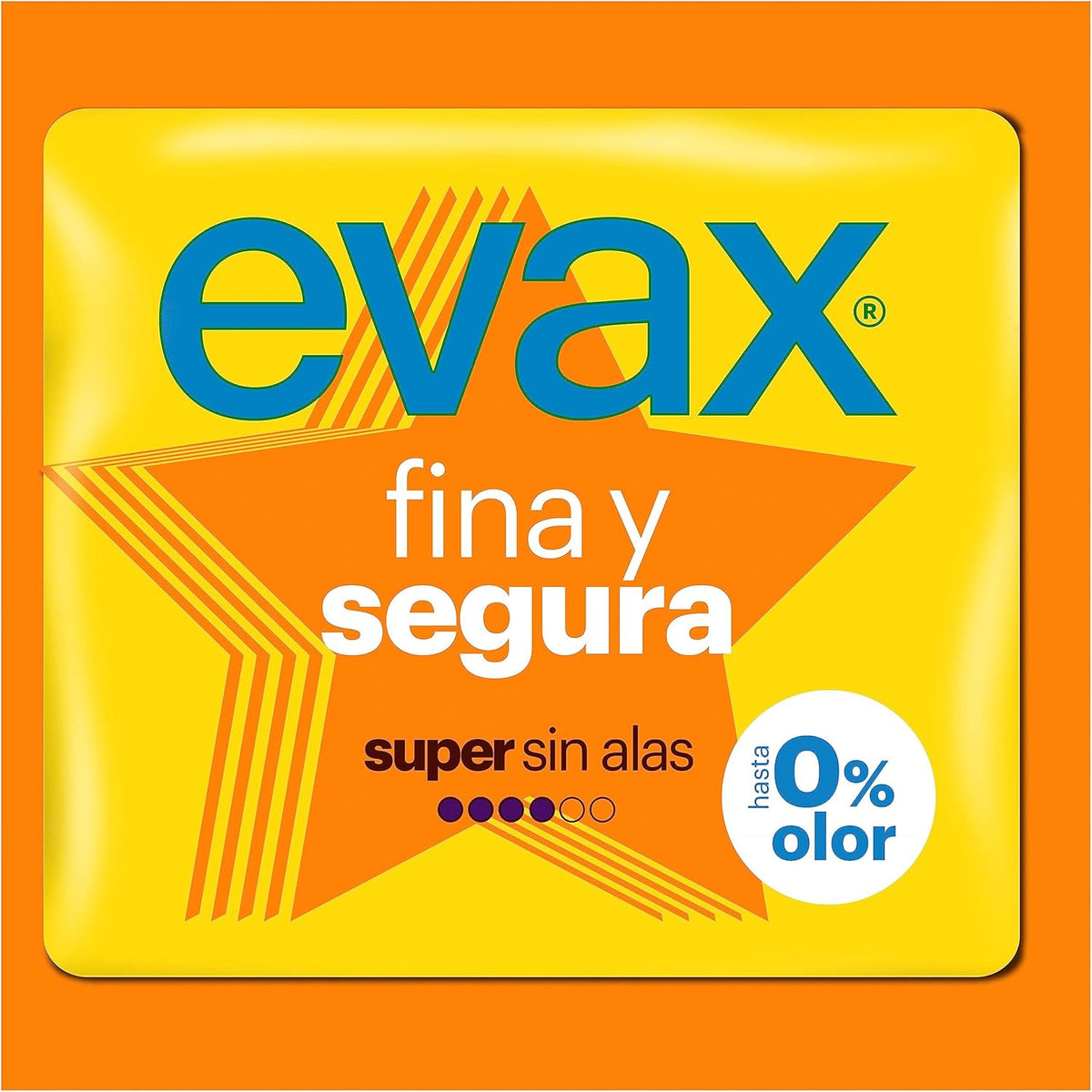 Evax Fine and Safe Super Absorbent Pads Super/Maxi, Neutralize Odor, Ultra Thin, 13 Units