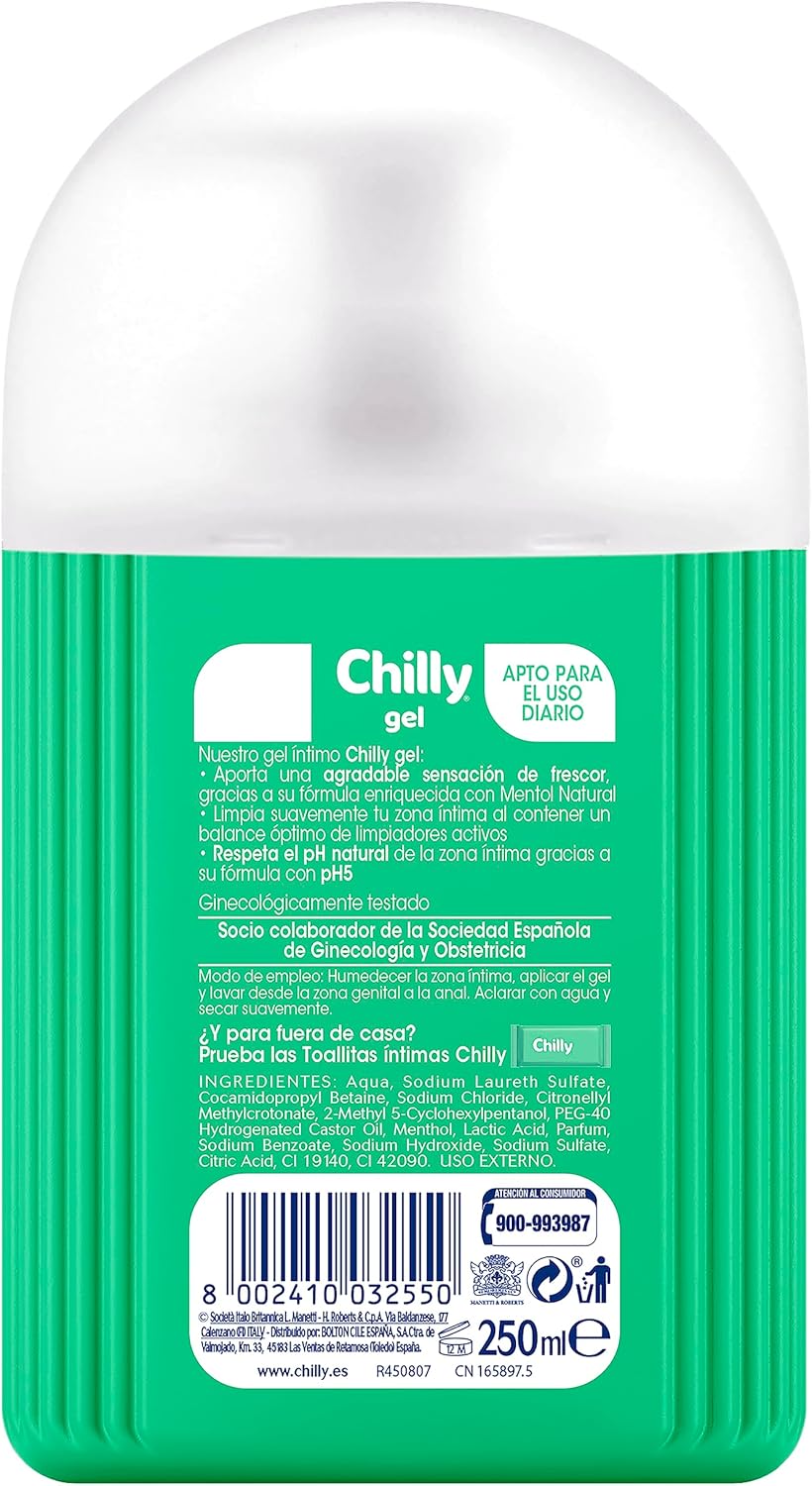 Chilly Women's Intimate Gel - 250 ml