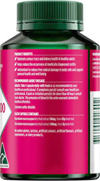 Nature's Own High Strength Cranberry 50,000 Capsules 90 - Maintains Urinary Tract & Kidney Health - Antioxidant