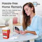 Sharps Container - Small Sharps Containers for Home Use, Travel & Disposal