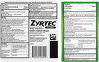Zyrtec 24-Hour Allergy Relief Tablets, 90-Ct Size Plus 3x1-Ct Packs | 10 mg Cetirizine HCl, Allergy Medicine, For Symptoms like Runny Nose, Sneezing, Itchy & Watery Eyes & Itchy Nose or Throat
