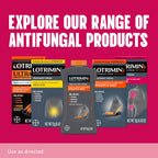 Lotrimin AF Ringworm Cream Clotrimazole 1% - Clinically Proven Effective Antifungal Cream Treatment of Most Ringworm, For Adults and Kids Over 2 years, .42 Ounce (12 Grams)