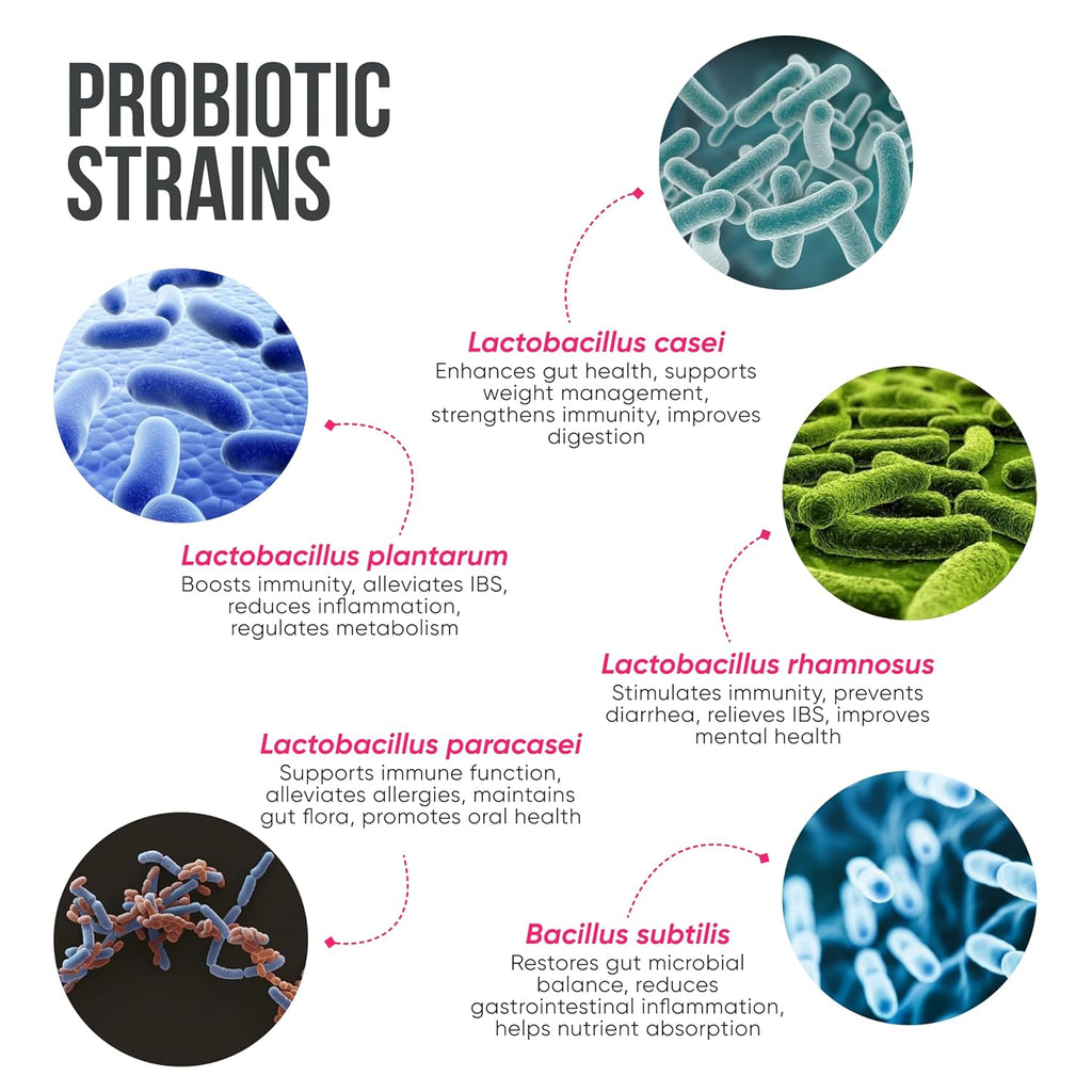 Healing Hands GutBio Probiotics + KiwiBiotic Prebiotic Combo| Daily Gut Health & Immunity| 25 Bn CFU 10 Strains + Kiwifruit Nutrients & Fibers| Essential Probiotics, Vitamins, Antioxidants, Prebiotic Fibers| 15-Day