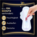 Always Sanitary Pads 72 pieces