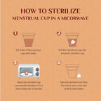 Small Reusable Menstrual Cup, Applicator, Lubricant Gel & Collapsible Menstrual Cup Sterilizer Kit for Women (Pack of 1)