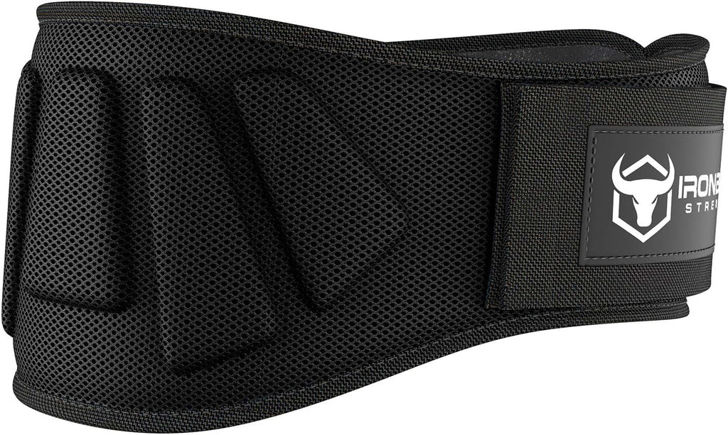 Weightlifting Belt For Men and Women - 6 Inch Auto-Lock Weight Lifting Back Support, Workout Back Support for Lifting, Fitness, Cross Training and Powerlifitng