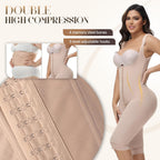 M MYODRESS Fajas Colombianas Moldeadoras Faja Body Shaper Tummy Control Shapewear for Women Post Surgery Compression Garment