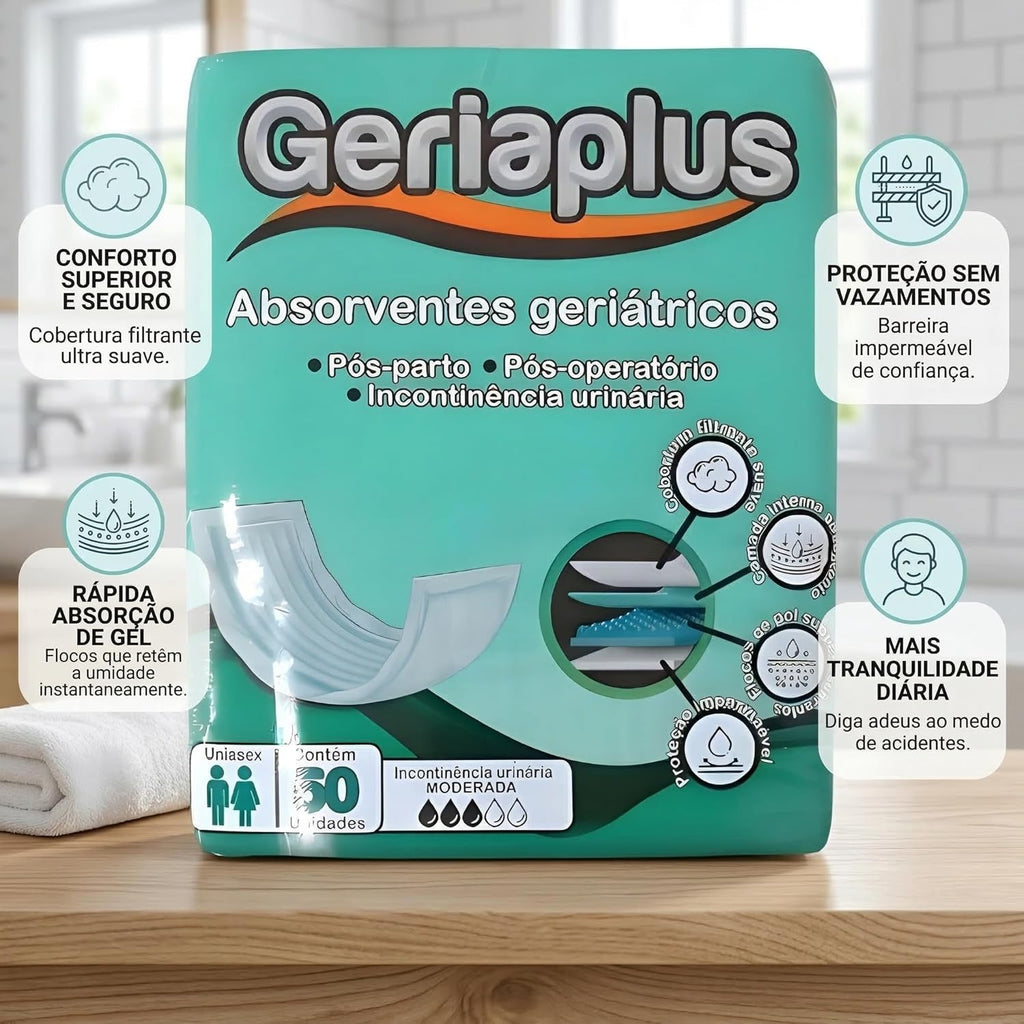 Sanitary Pads 50 pieces