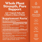 Natural VITEX Pure 400 MG Chasteberry Dietary Supplements 60 capsules