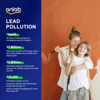Lead Test Refill | Up to 4800 Uses | Lead Test Kit for Paint, Ceramics & More | UV Light Visible | Home Safety & Easy to Use | Lead Test Kit (Spare)