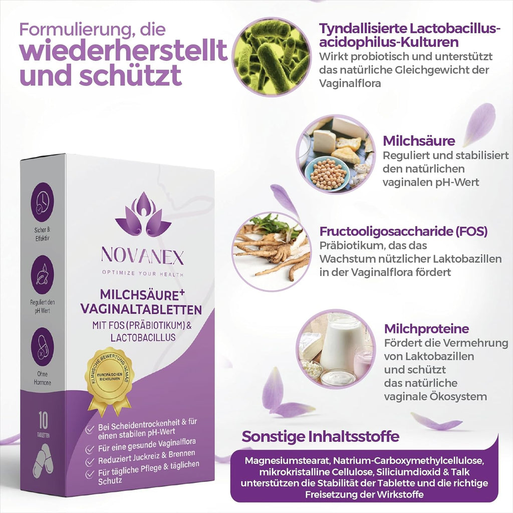 Milchsaure Dietary Supplements 10 tablets