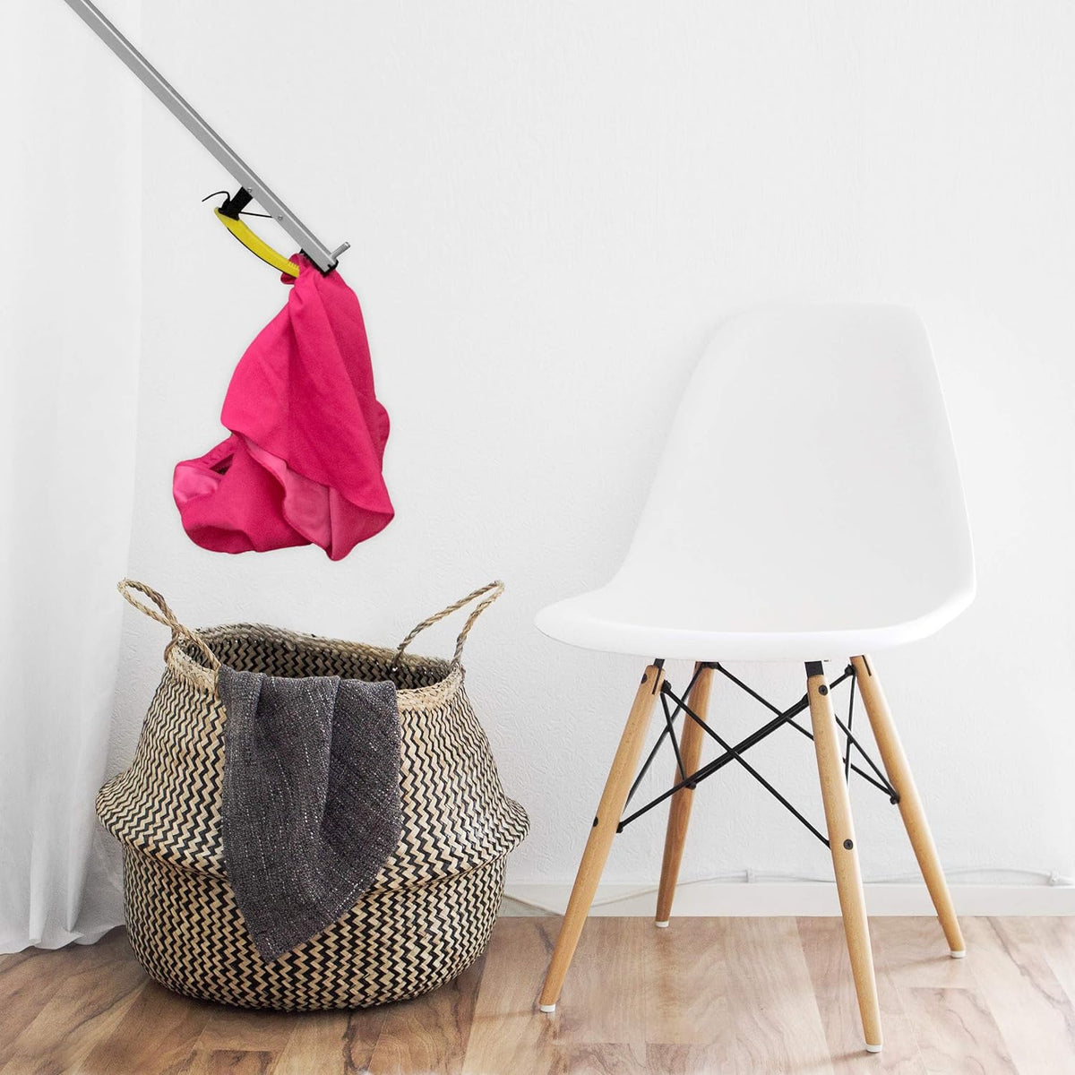 RMS 26 Inches Folding Grabber Reacher with Ergonomic Handle