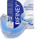 Anti Snoring Device: FDA-Cleared Anti Snoring Mouthpiece – Adjustable Snore Stopper Mouth Guard for Men & Women to Sleep Better – Reusable Nighttime Use with Storage Case