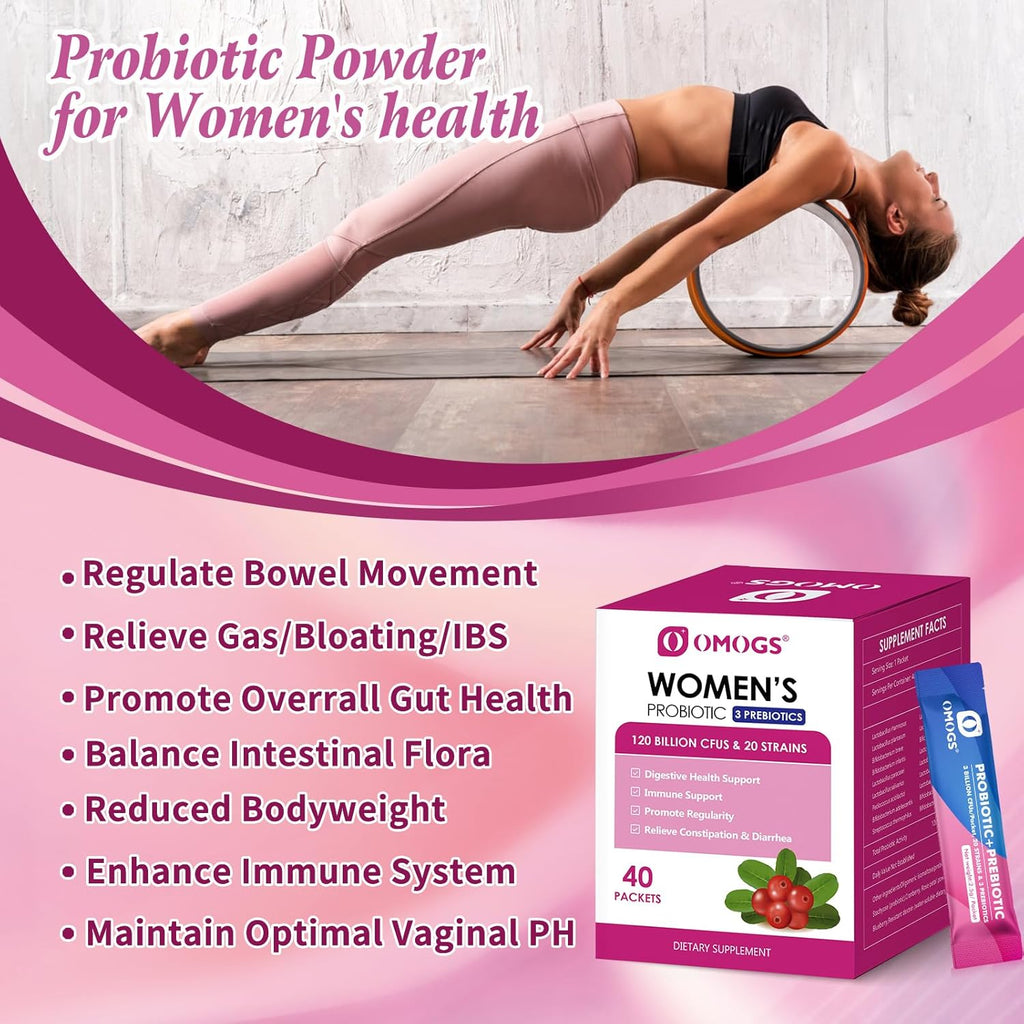 OMOGS Probiotic Supplements 120 ml