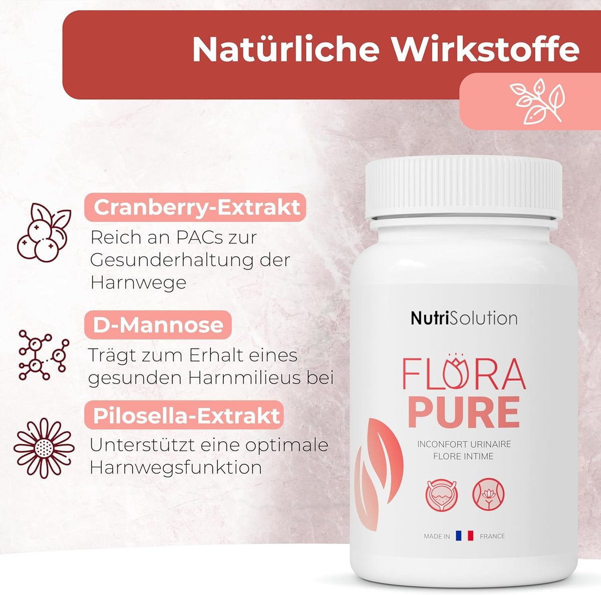 NutriSolution Dietary Supplements 60 capsules