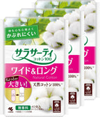 Sarasaty Menstrual Care Fragrance-Free 40 pieces 3 packs
